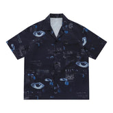 Tearing Eye Short Sleeve Shirt
