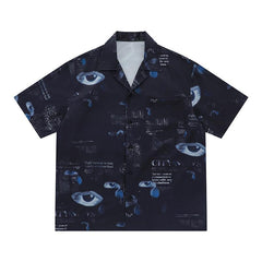 Tearing Eye Short Sleeve Shirt