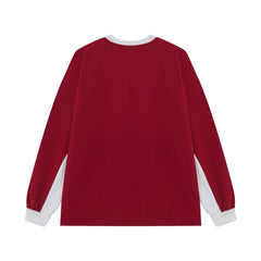 Dual Match Loose Sweater