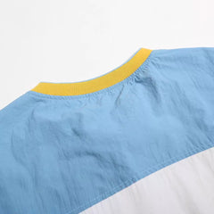 Red Things Embroidered Crewneck Sweatshirt