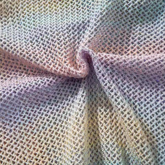 Gradient Colored Knitted 24 Sweater