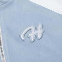 Stripe Contrast Jacket