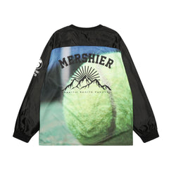 High Street Sports Jersey Sweater