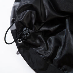 Contrast Collar Outdoor Sports Loose Jacket