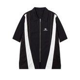 Streetwear Jersey Style Shirt