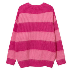 Noir Bunny Loose Sweater