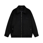 American Style Basic Woolen Jacket