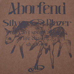 Shadow Deer Oversized Tee