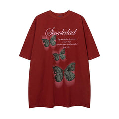 Broken Butterflies Loose Tee