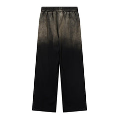 Fading Gradient Cotton Pants