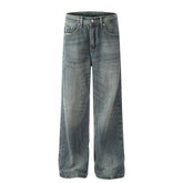 American Classic Washed Loose Jeans