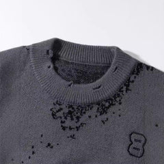 Dark Splash Sweater