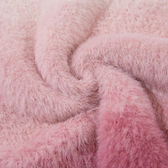 Fading Gradient Knitted Sweater