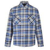 Carohat Blue Striped Shacket