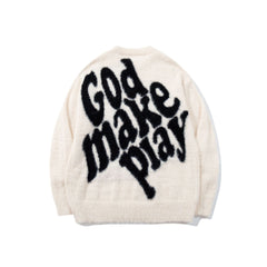God Make Play Sweater