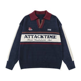 Attack Time Loose Sweater