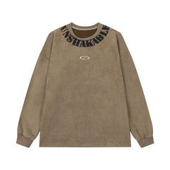 Unshakeable Collar Embroidered Sweater