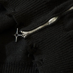 Y2K "Star Light" Knitted Sweater