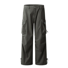 Cargo Zipper Pants
