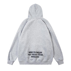 7 Basic Oversized Hoodie