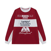 Dual Match Loose Sweater