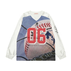 High Street Sports Jersey Sweater