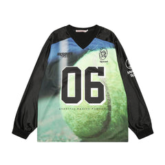 High Street Sports Jersey Sweater