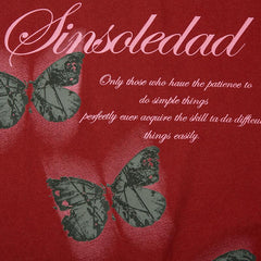 Broken Butterflies Loose Tee