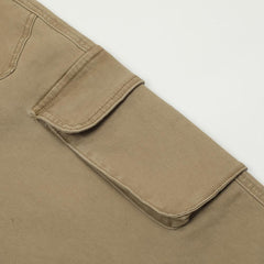 Utility Straight-Leg Cargo Pants