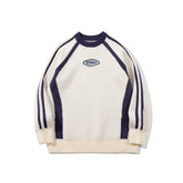 Color Contrast Heavy Sweater