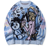 Doll Gothic Graff Sweater