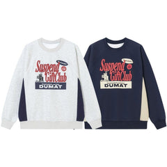 Dumat Round Neck Sweater