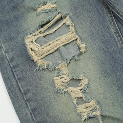 Wasteland Ripped Distressed Jeans