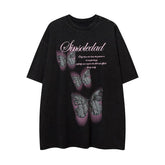 Broken Butterflies Loose Tee