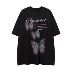 Broken Butterflies Loose Tee