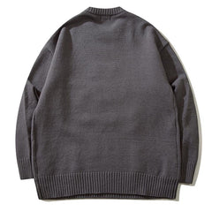 Cute Doggie Loose Sweater