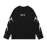 Side Flame Oversized T-shirt