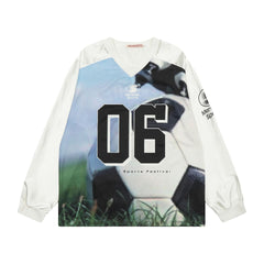 High Street Sports Jersey Sweater