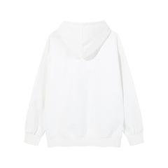 Distressed Cat Loose Hoodie