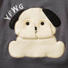 Cute Doggie Loose Sweater