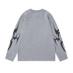 Side Flame Oversized T-shirt