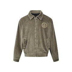 Cowboy Buckle Corduroy Jacket