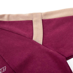 Star Emblem Contrast Hoodie