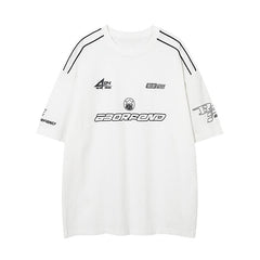 Fend Oversized Jersey Tee