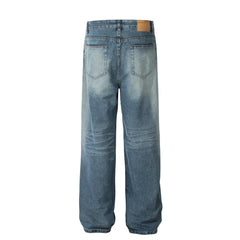 Vintage Straight Wide Leg Jeans