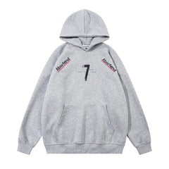 7 Basic Oversized Hoodie