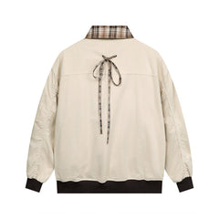 Bow Trend Baseball Jacket