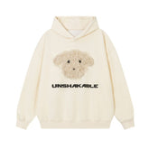 Plush Puppy Hooded Sweater