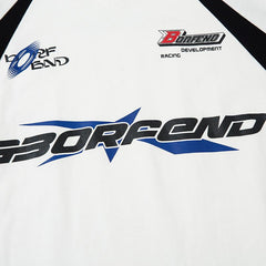 Racing Oversized Loose Tee