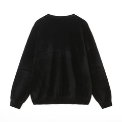 Dating App Soft Waxy Knitted Sweater